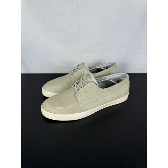 Converse CONS Sea Star LS OX Sesame Suede White Men's Size 13 - Picture 1 of 10